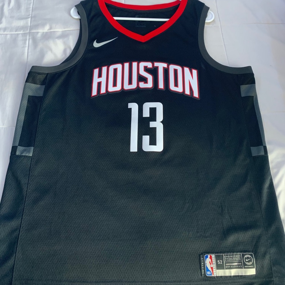 Xl large authentic Nike James harden jersey